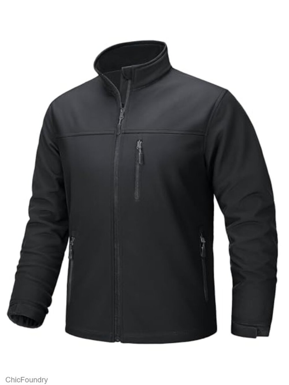 Lightweight Softshell Jacket Fleece Waterproof Windbreaker